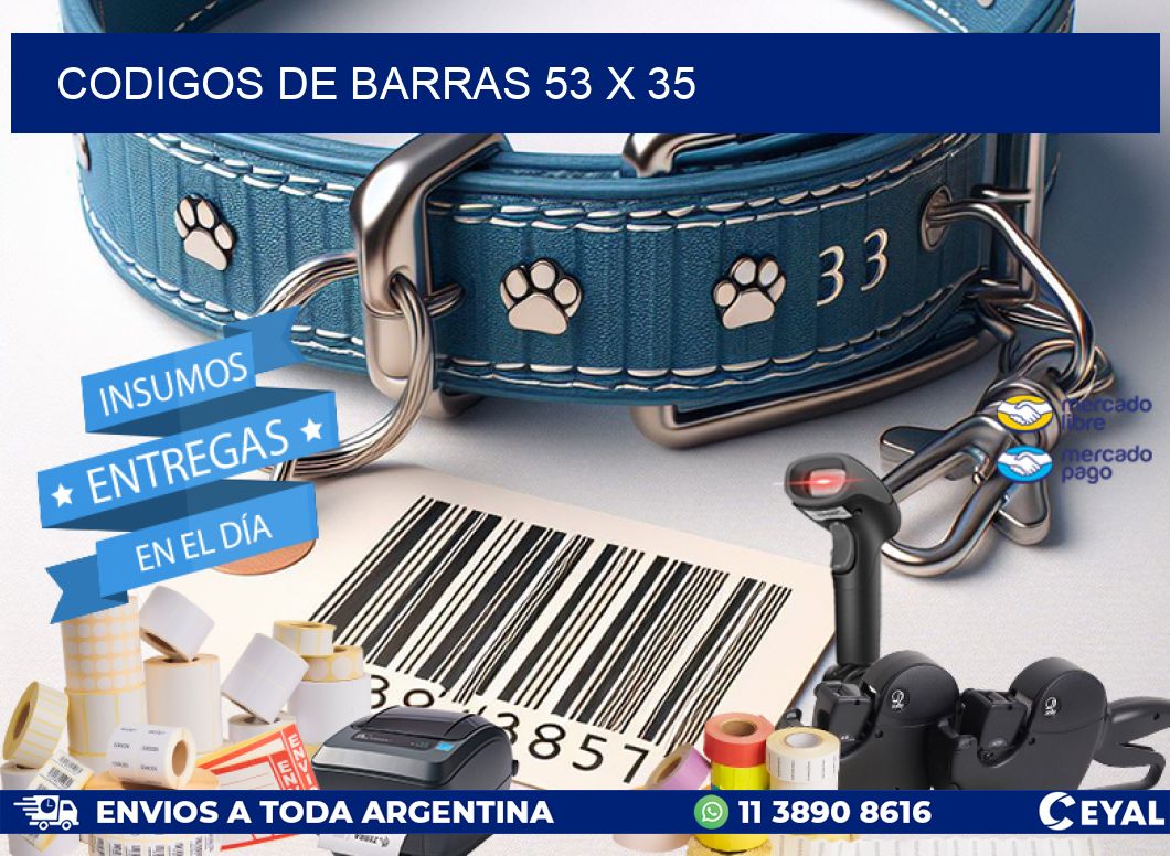 codigos de barras 53 x 35