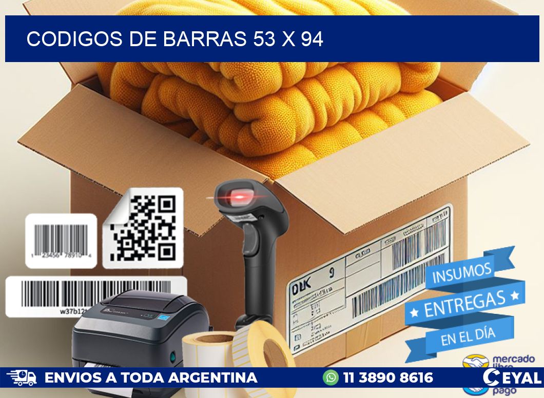 codigos de barras 53 x 94