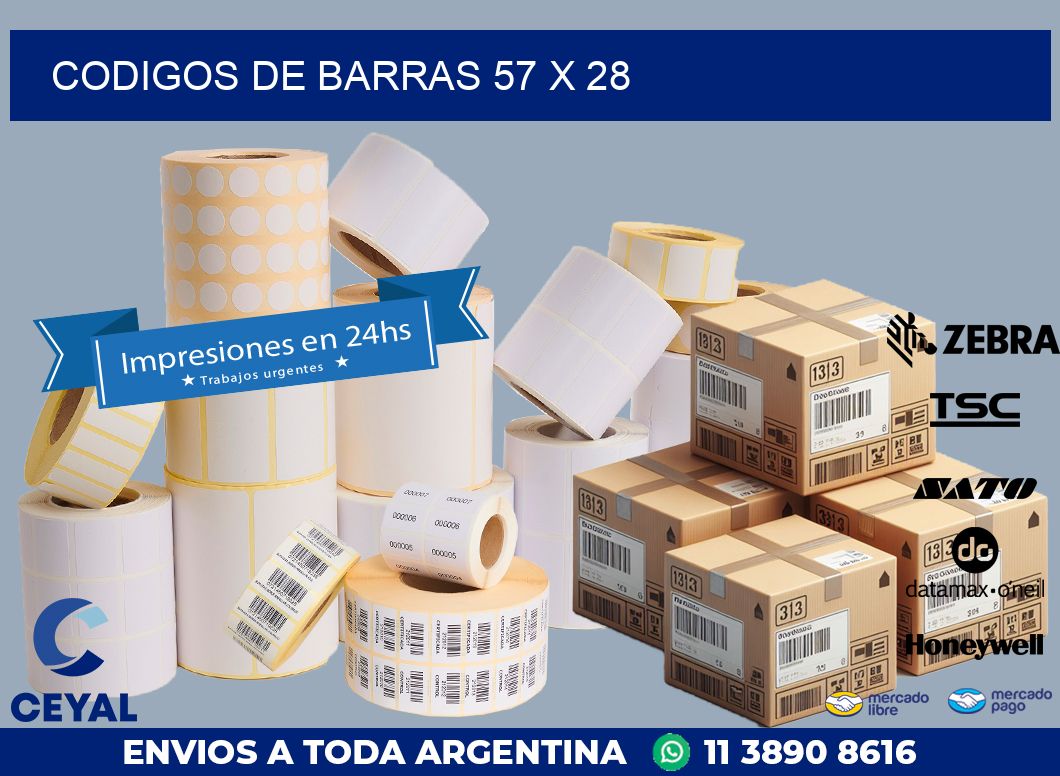 codigos de barras 57 x 28