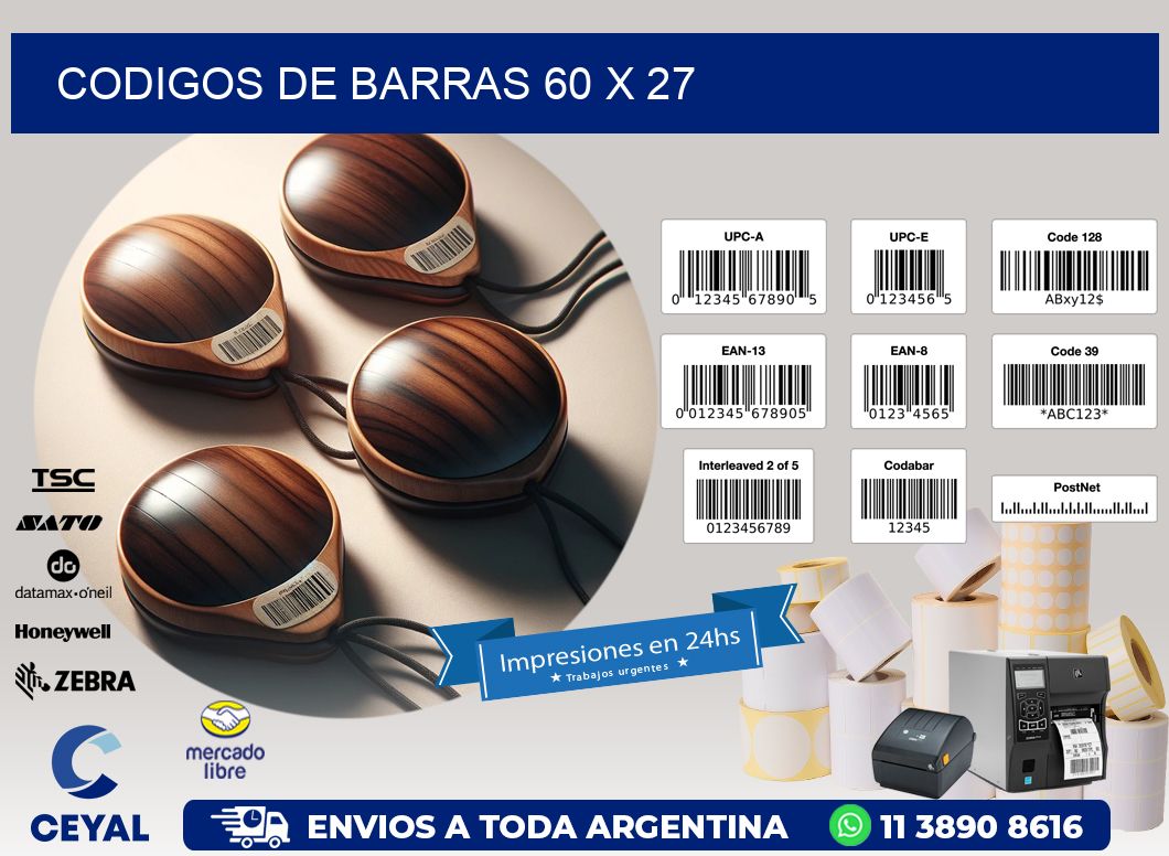 codigos de barras 60 x 27