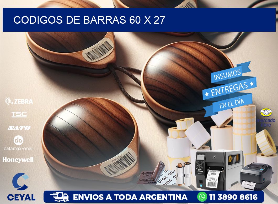 codigos de barras 60 x 27