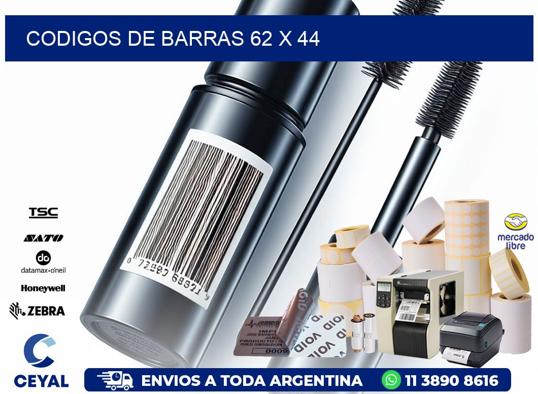 codigos de barras 62 x 44