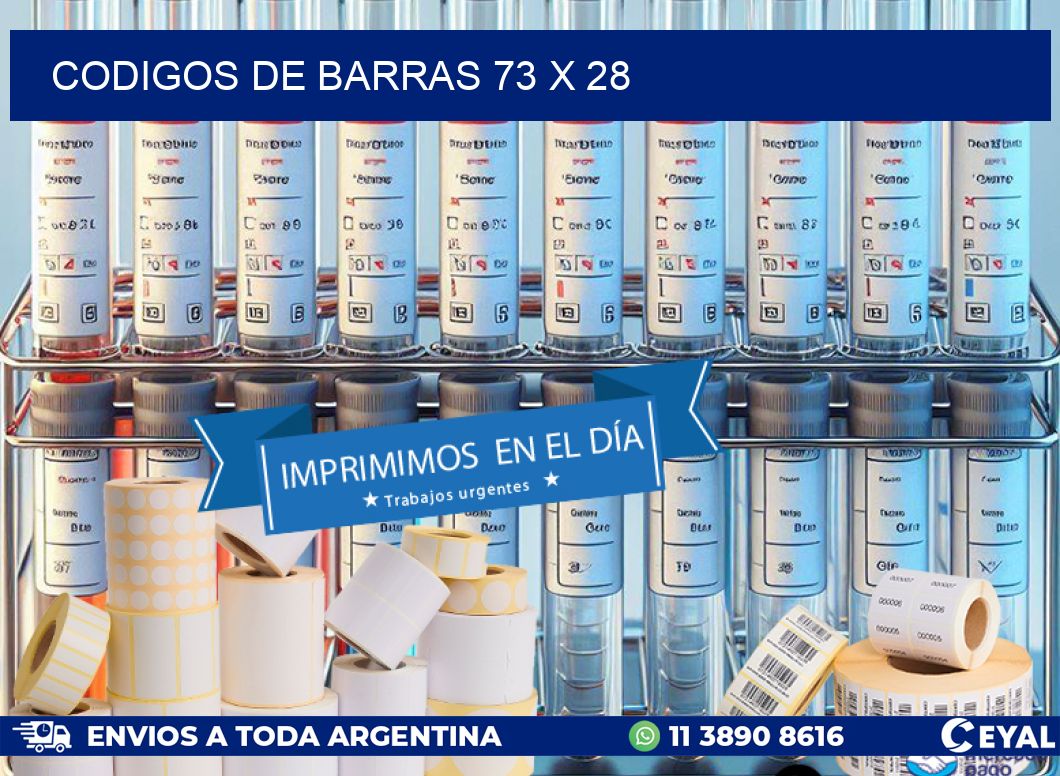 codigos de barras 73 x 28