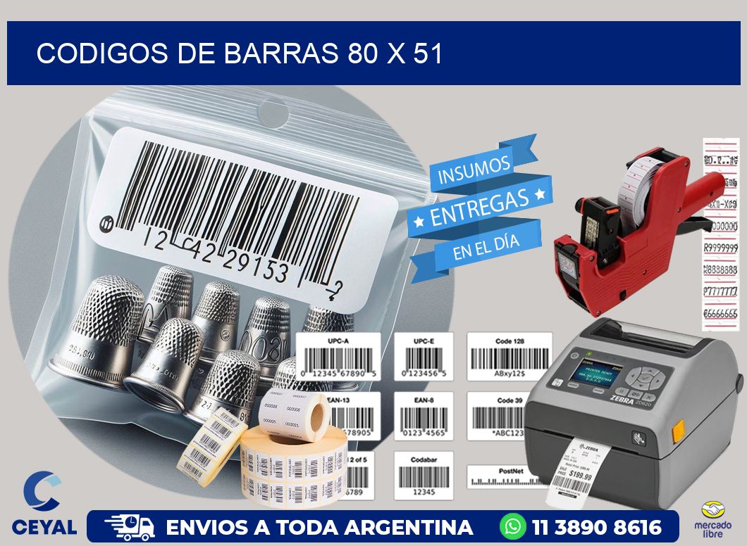 codigos de barras 80 x 51