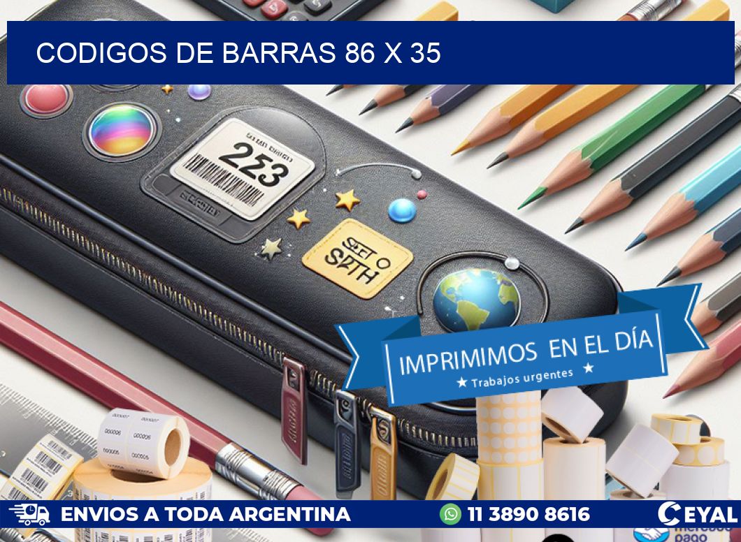 codigos de barras 86 x 35