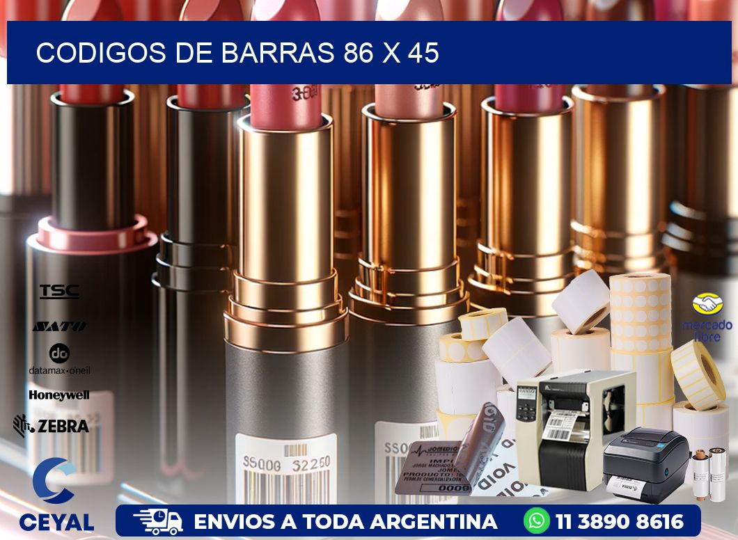 codigos de barras 86 x 45