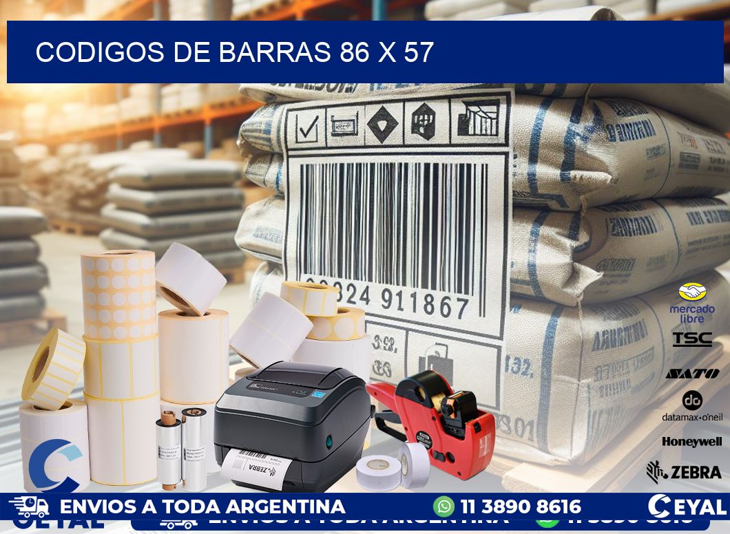 codigos de barras 86 x 57