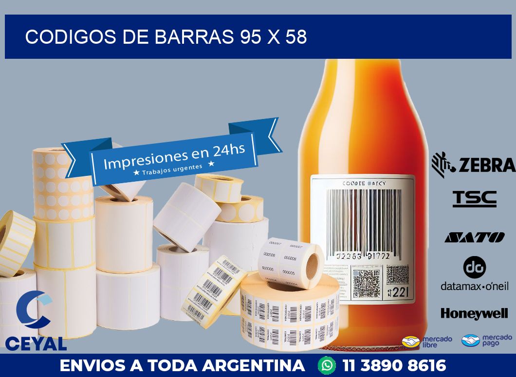 codigos de barras 95 x 58