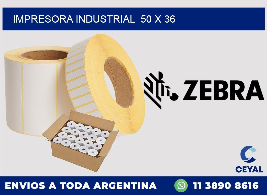 impresora industrial  50 x 36