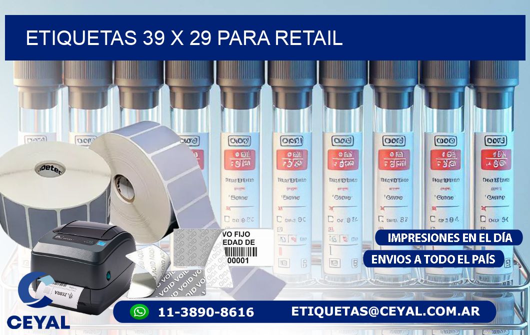 ETIQUETAS 39 x 29 PARA RETAIL