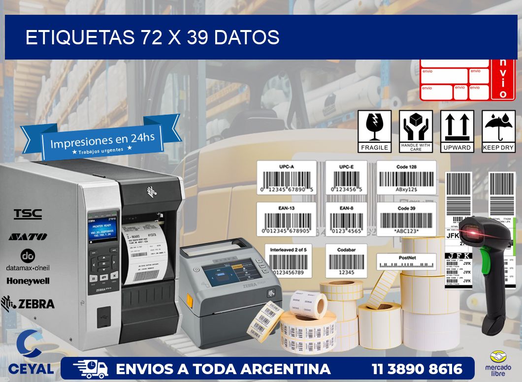 ETIQUETAS 72 x 39 DATOS