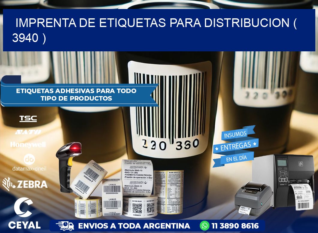 imprenta de etiquetas para distribucion ( 3940 )