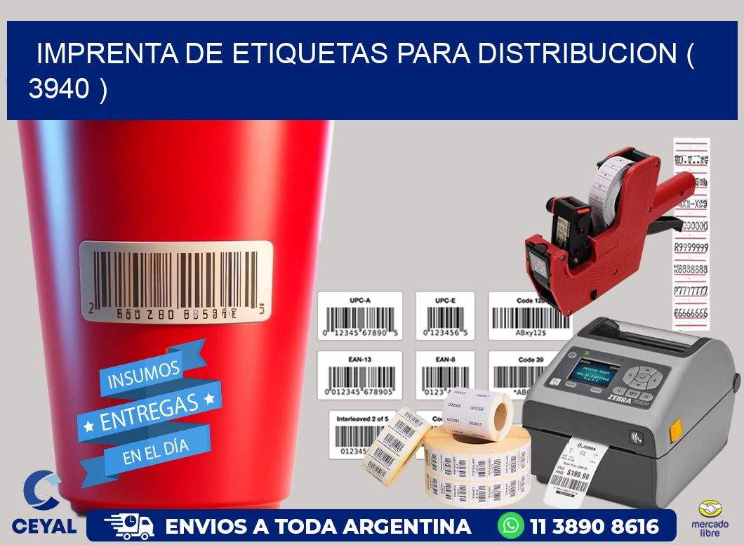 imprenta de etiquetas para distribucion ( 3940 )