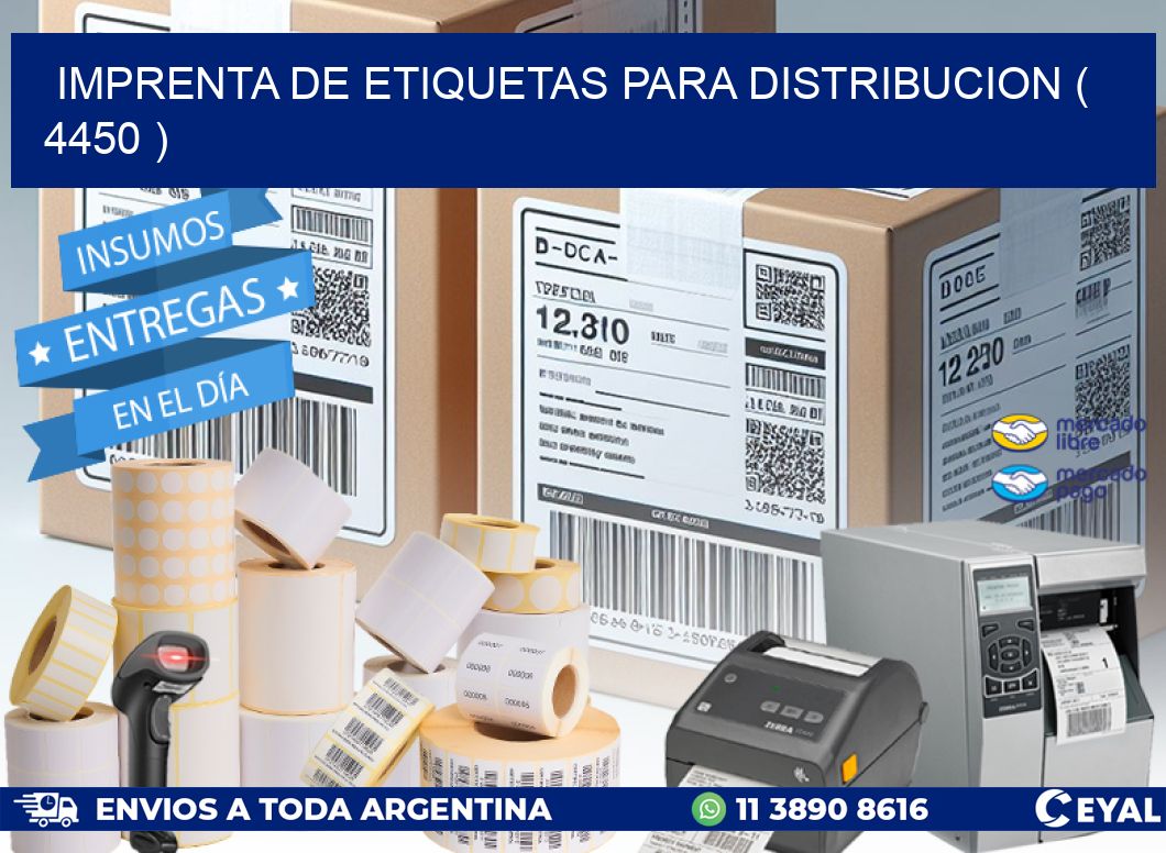 imprenta de etiquetas para distribucion ( 4450 )