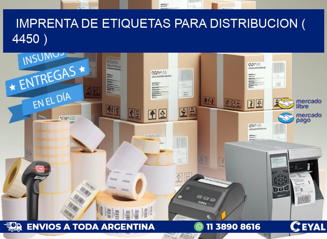 imprenta de etiquetas para distribucion ( 4450 )