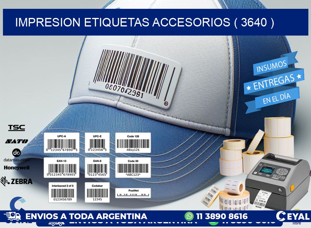 impresion etiquetas accesorios ( 3640 )