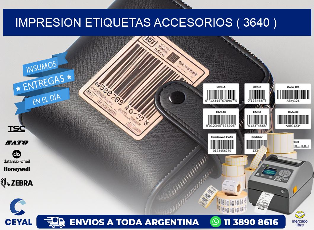 impresion etiquetas accesorios ( 3640 )