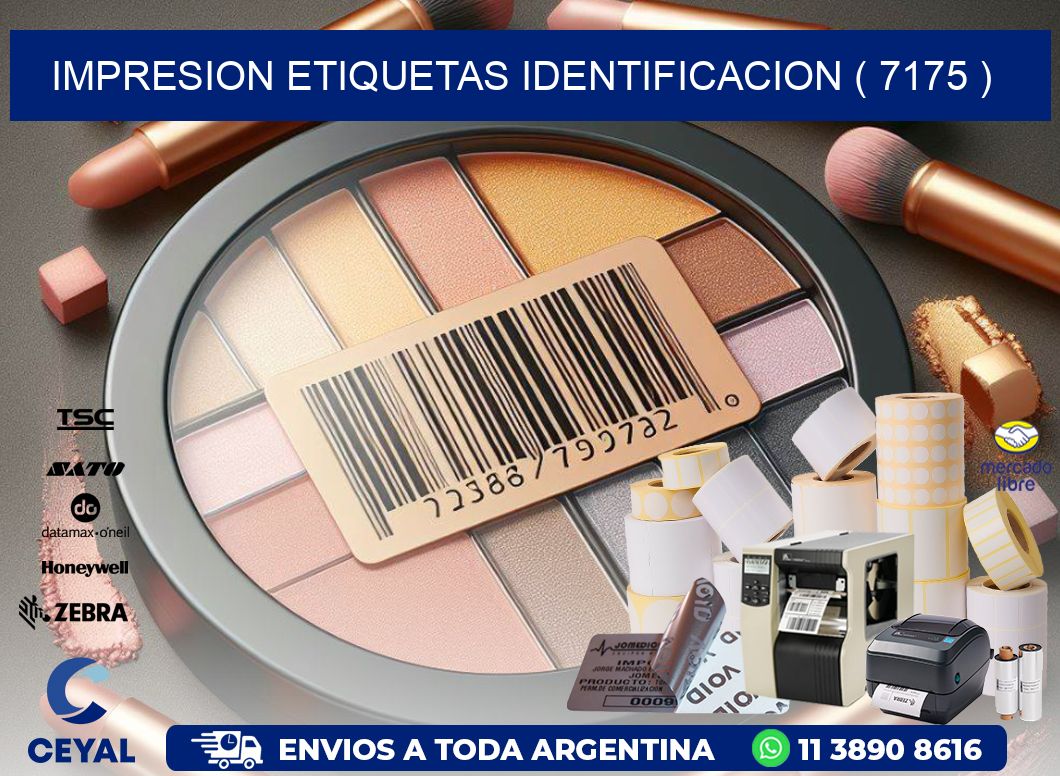 impresion etiquetas identificacion ( 7175 )