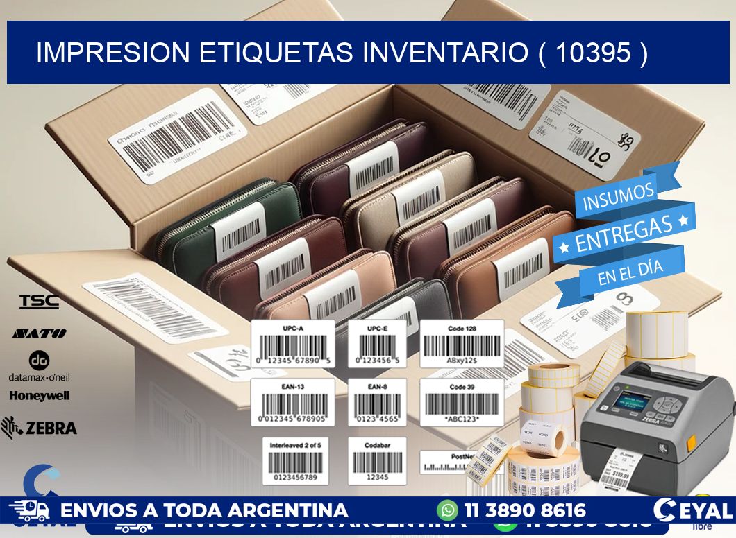 impresion etiquetas inventario ( 10395 )