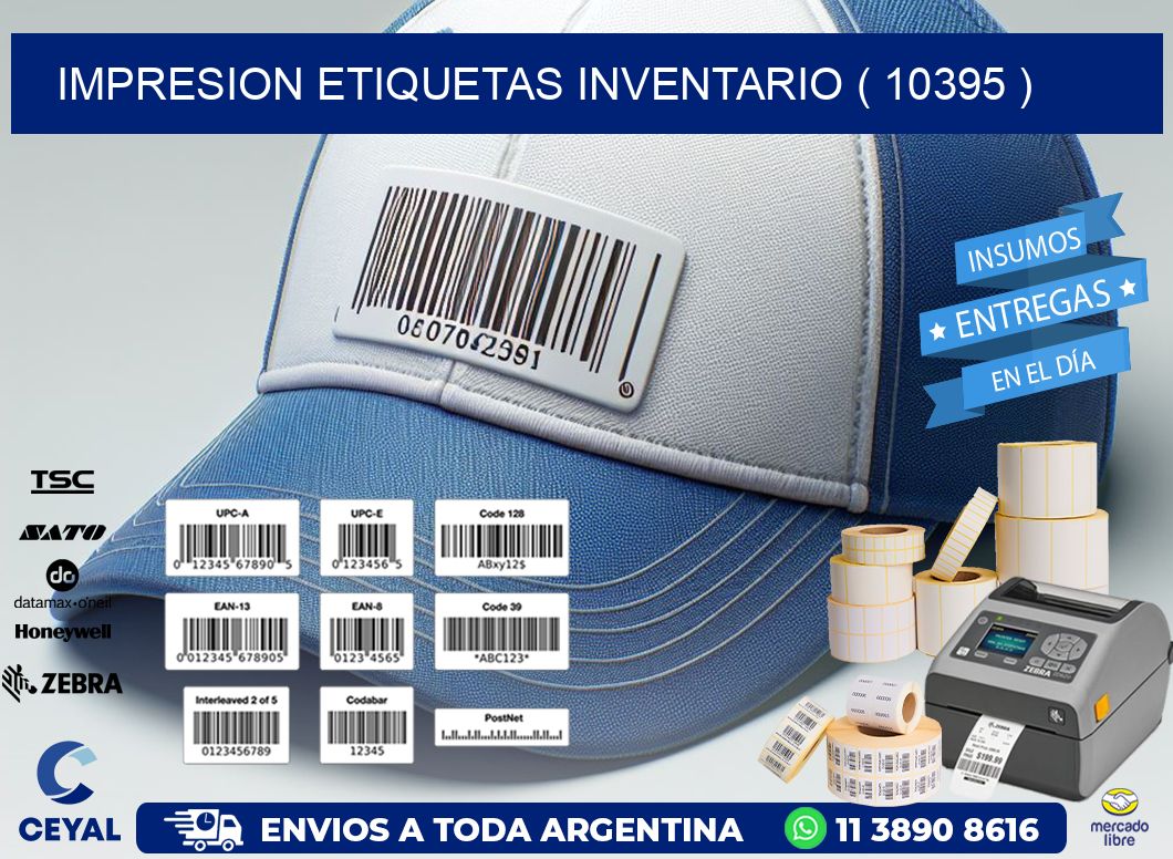 impresion etiquetas inventario ( 10395 )