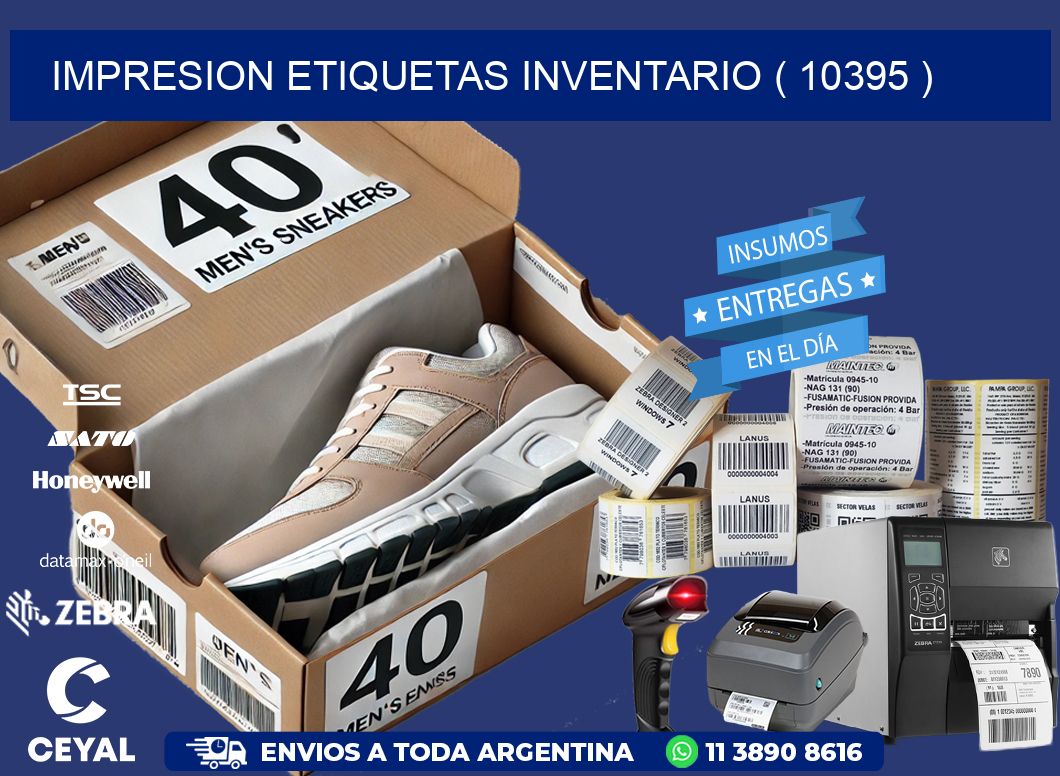 impresion etiquetas inventario ( 10395 )