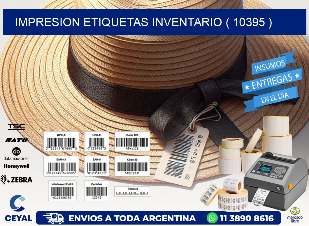 impresion etiquetas inventario ( 10395 )