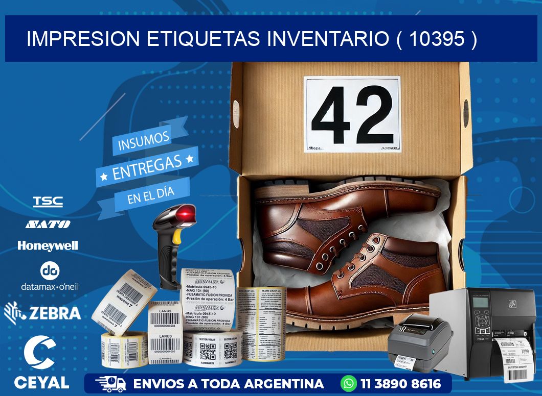 impresion etiquetas inventario ( 10395 )