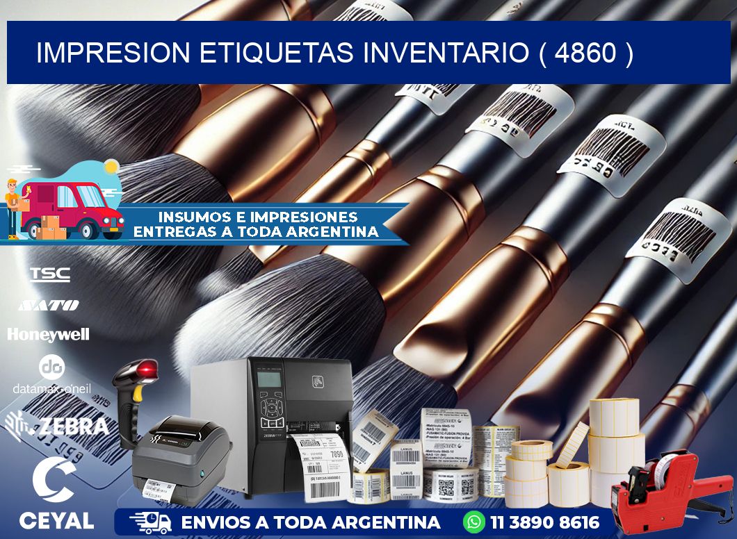 impresion etiquetas inventario ( 4860 )