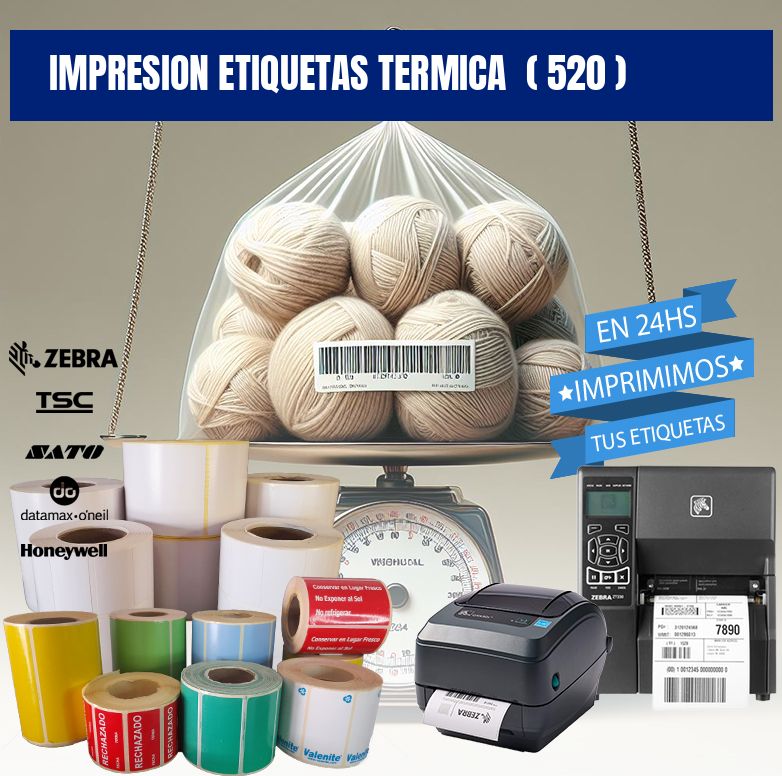 impresion etiquetas termica  ( 520 )