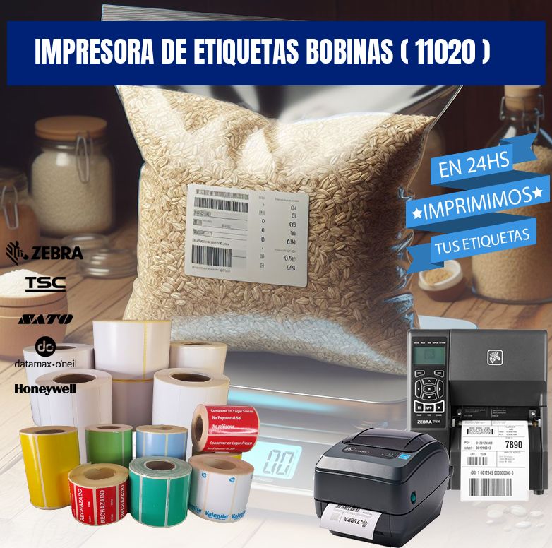 impresora de etiquetas bobinas ( 11020 )