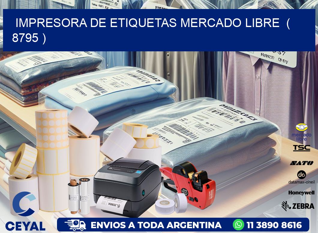 impresora de etiquetas mercado libre  ( 8795 )