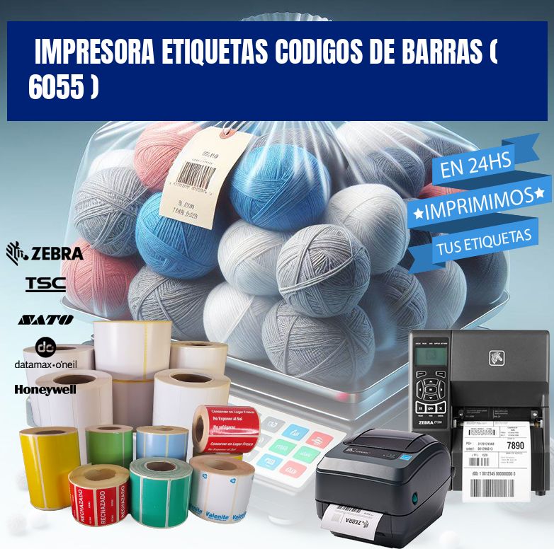 impresora etiquetas codigos de barras ( 6055 )