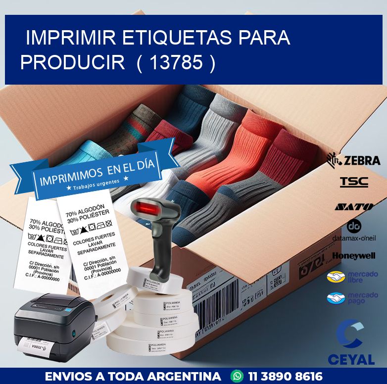 imprimir etiquetas para producir  ( 13785 )