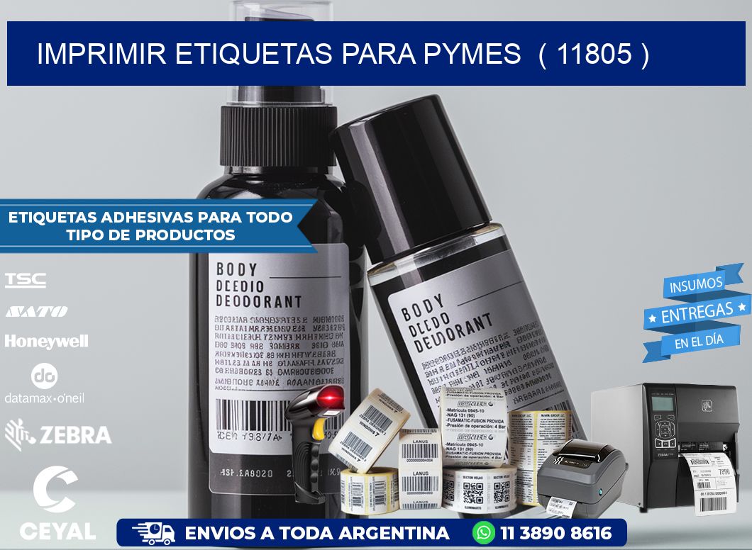 imprimir etiquetas para pymes  ( 11805 )