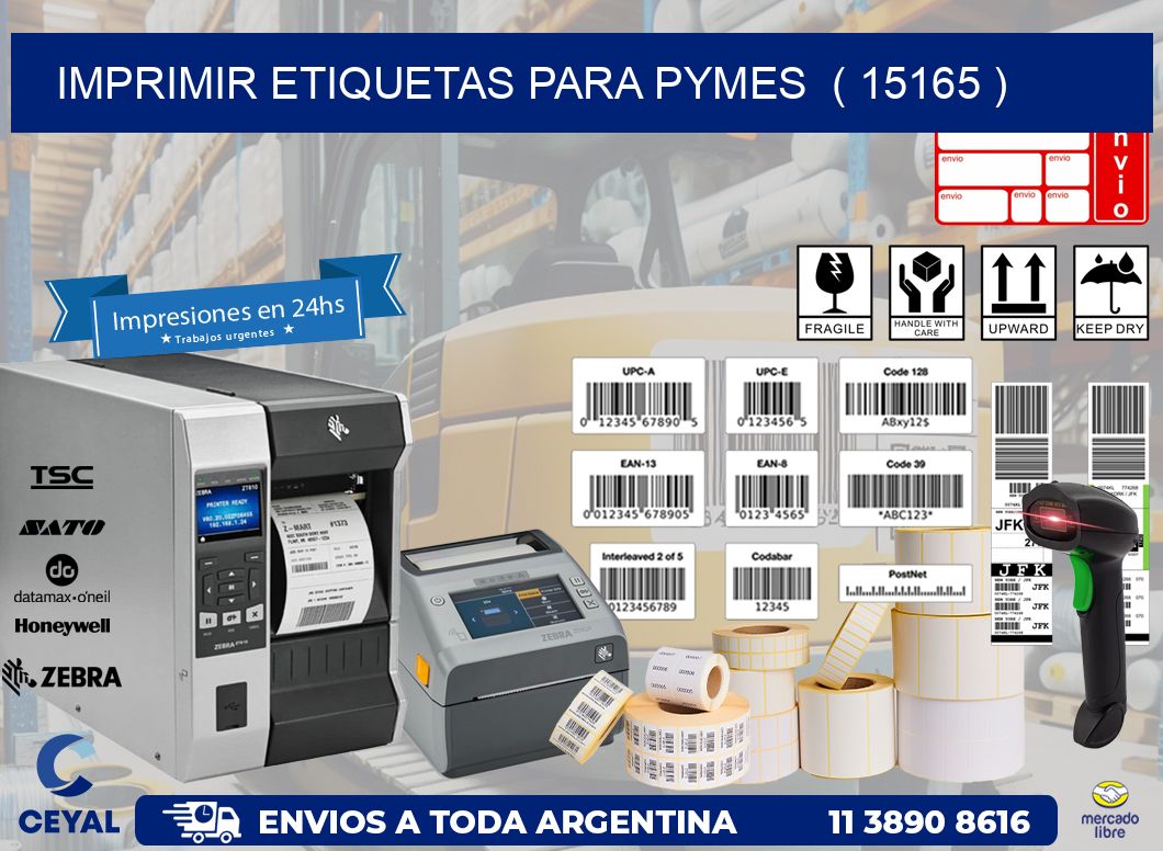 imprimir etiquetas para pymes  ( 15165 )