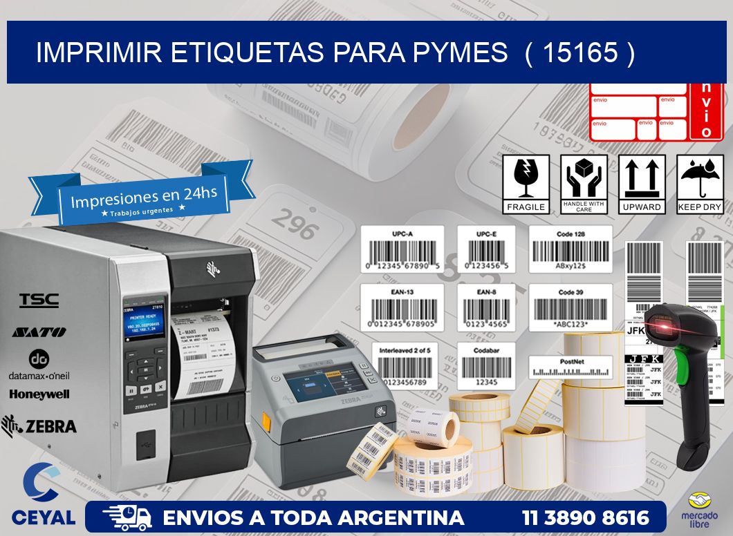 imprimir etiquetas para pymes  ( 15165 )