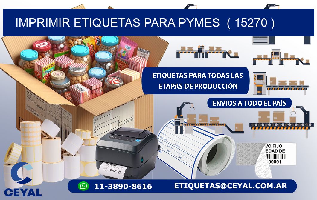 imprimir etiquetas para pymes  ( 15270 )