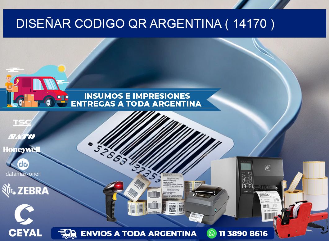 DISEÑAR CODIGO QR ARGENTINA ( 14170 )