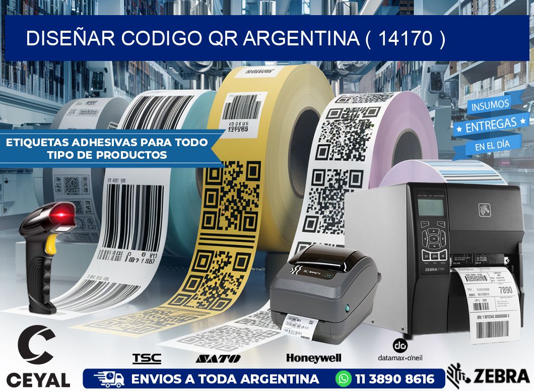 DISEÑAR CODIGO QR ARGENTINA ( 14170 )