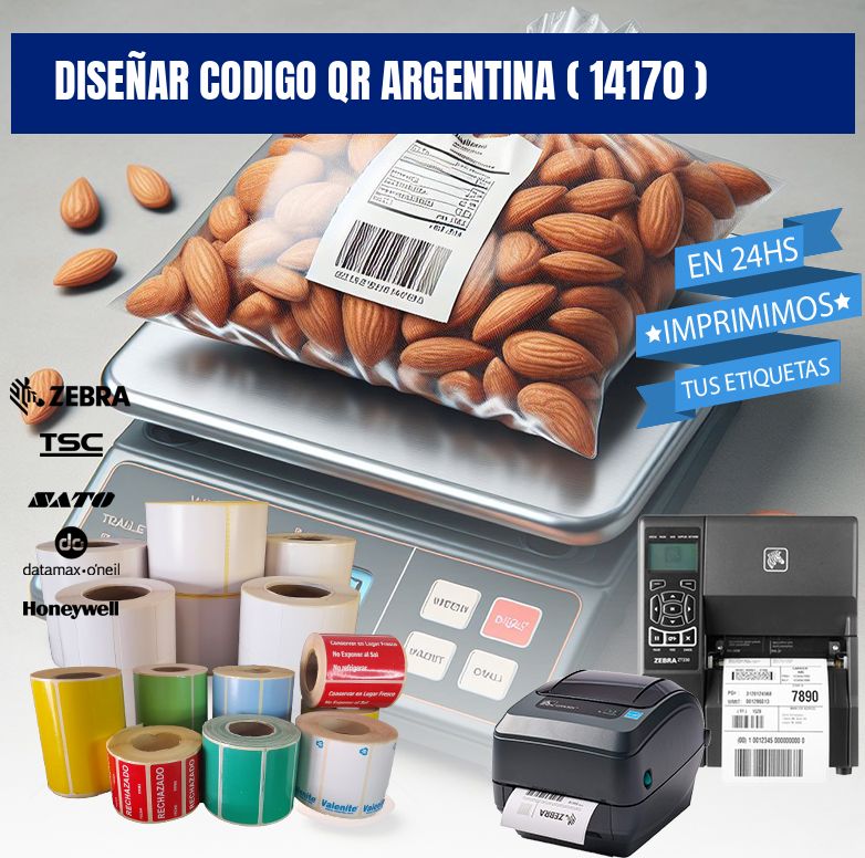 DISEÑAR CODIGO QR ARGENTINA ( 14170 )