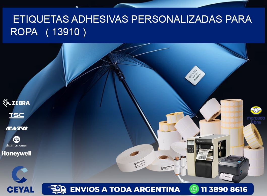 ETIQUETAS ADHESIVAS PERSONALIZADAS PARA ROPA   ( 13910 )