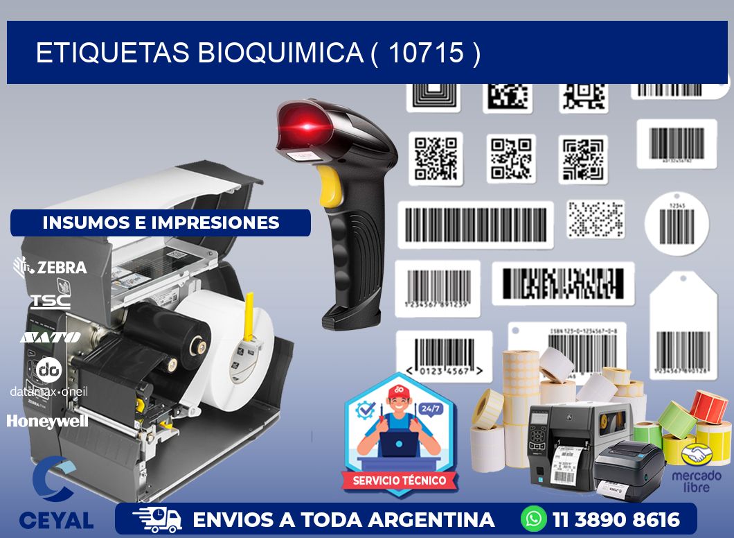 ETIQUETAS BIOQUIMICA ( 10715 )