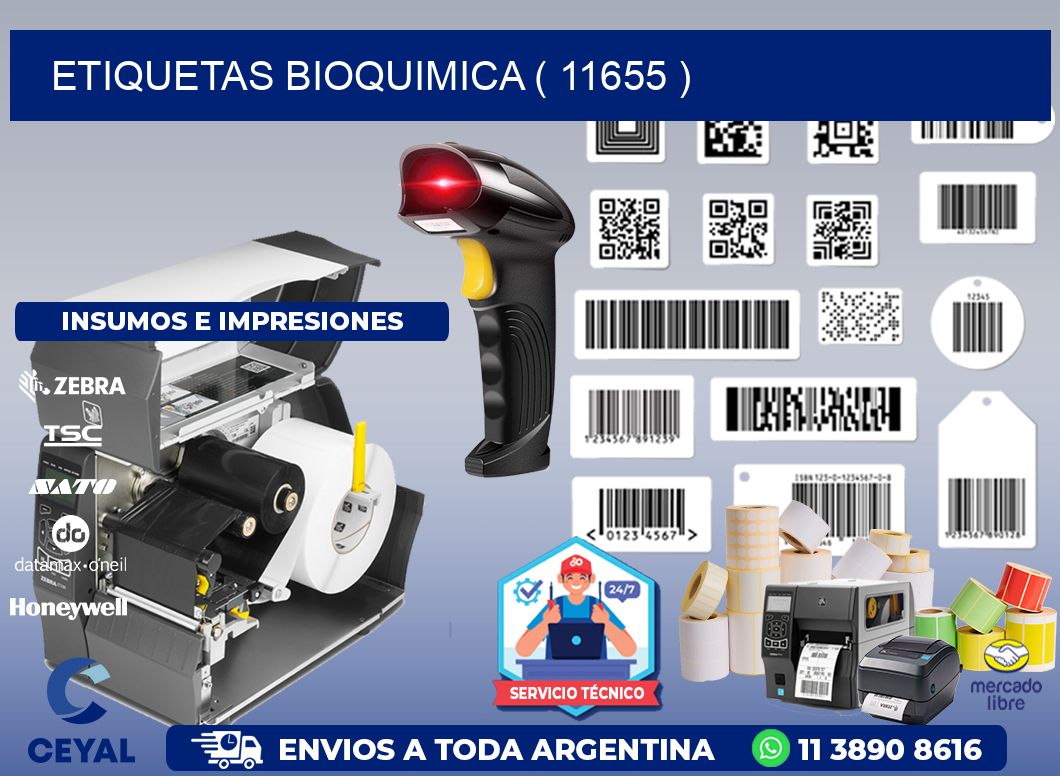 ETIQUETAS BIOQUIMICA ( 11655 )