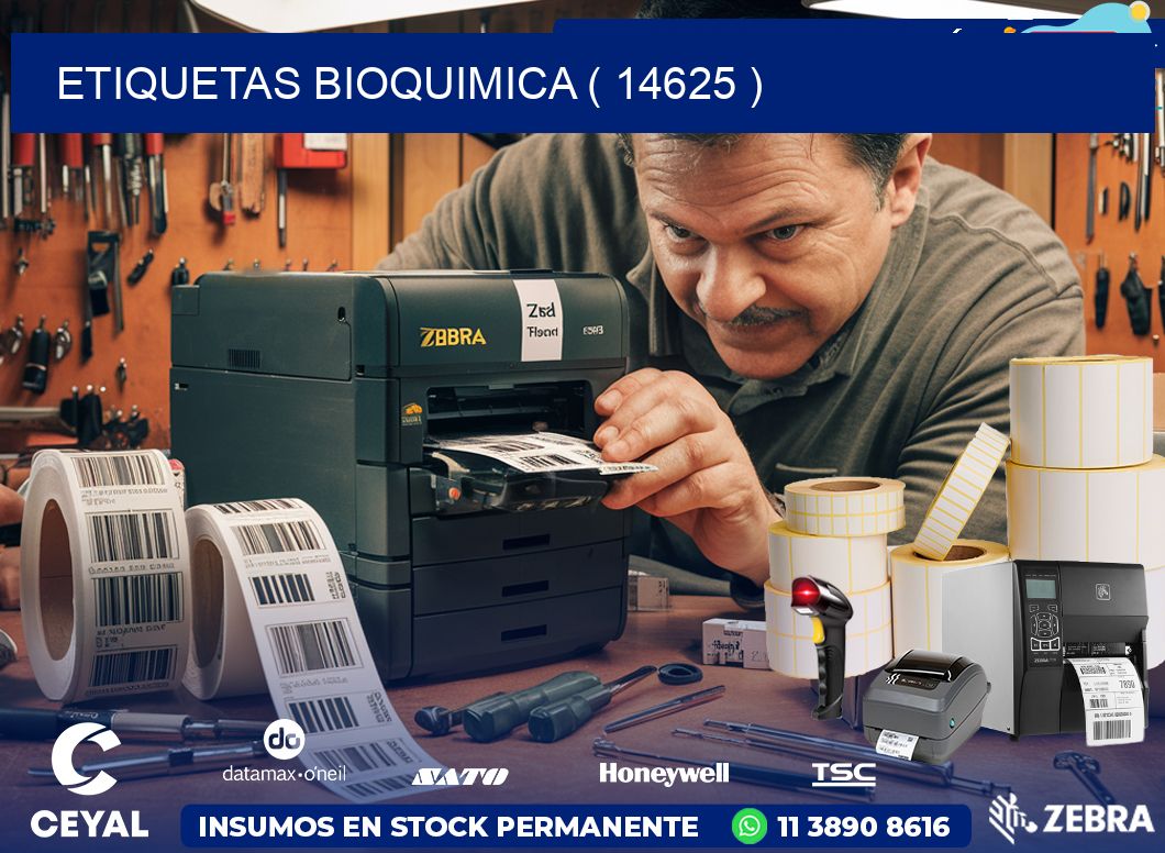 ETIQUETAS BIOQUIMICA ( 14625 )