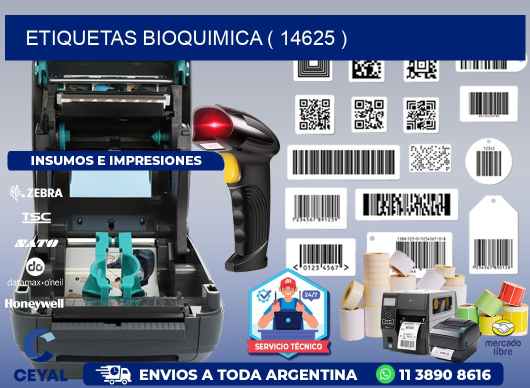 ETIQUETAS BIOQUIMICA ( 14625 )