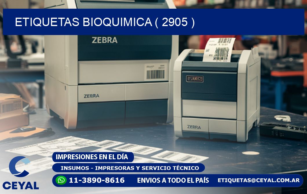 ETIQUETAS BIOQUIMICA ( 2905 )