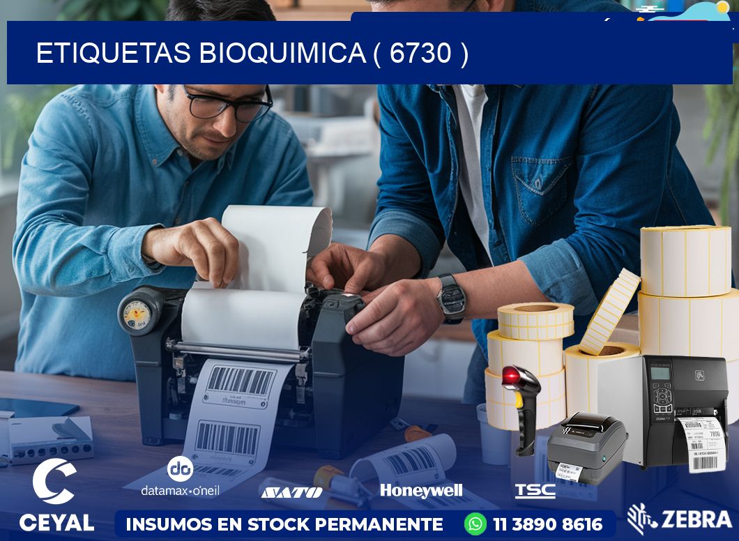 ETIQUETAS BIOQUIMICA ( 6730 )