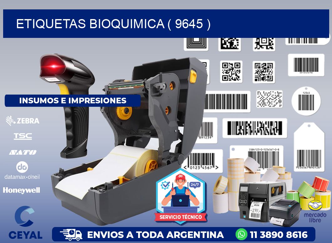 ETIQUETAS BIOQUIMICA ( 9645 )