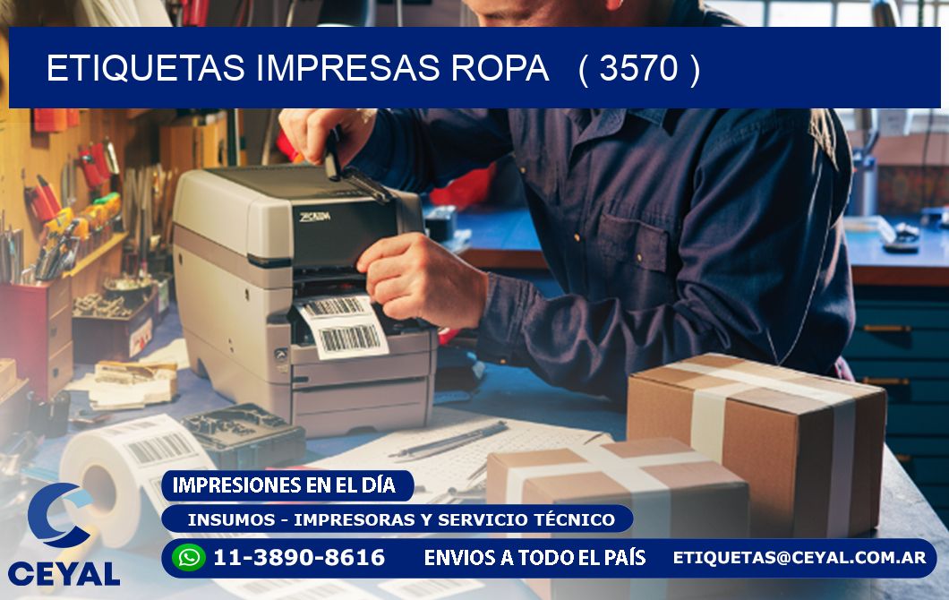 ETIQUETAS IMPRESAS ROPA   ( 3570 )