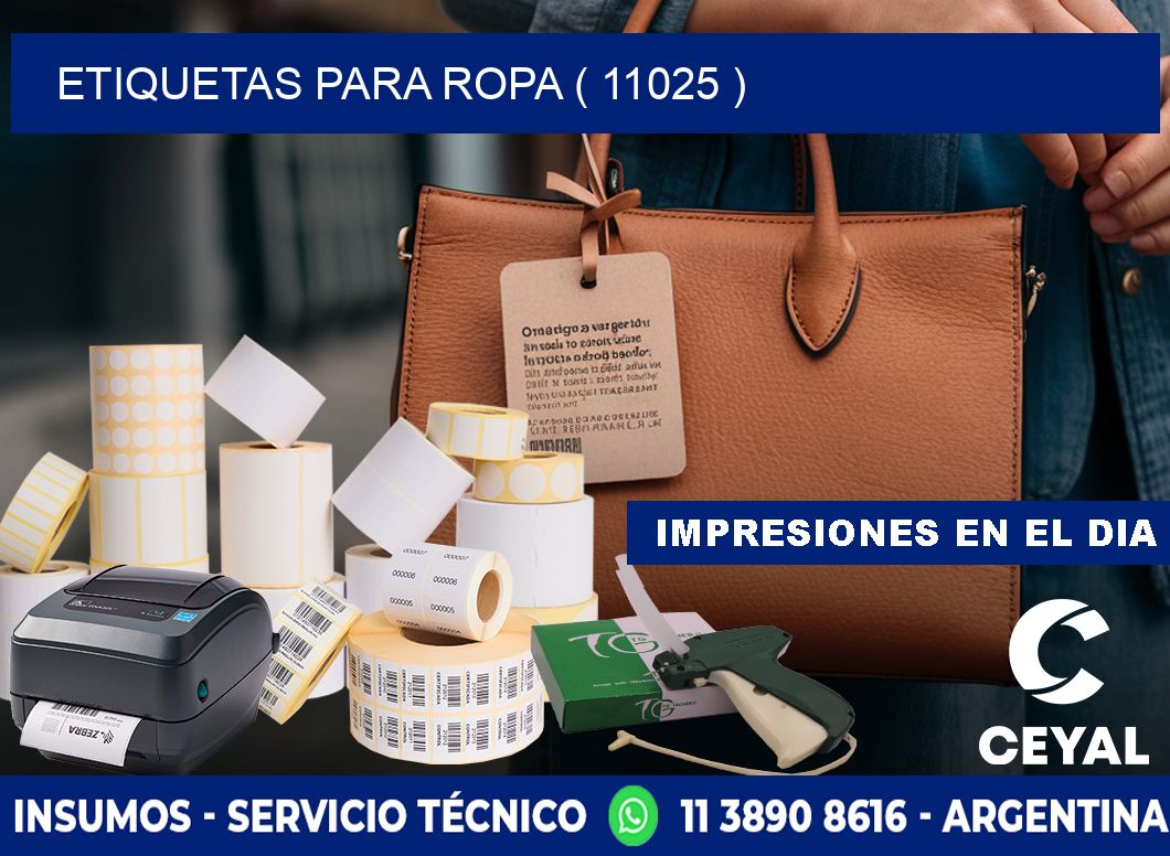 ETIQUETAS PARA ROPA ( 11025 )